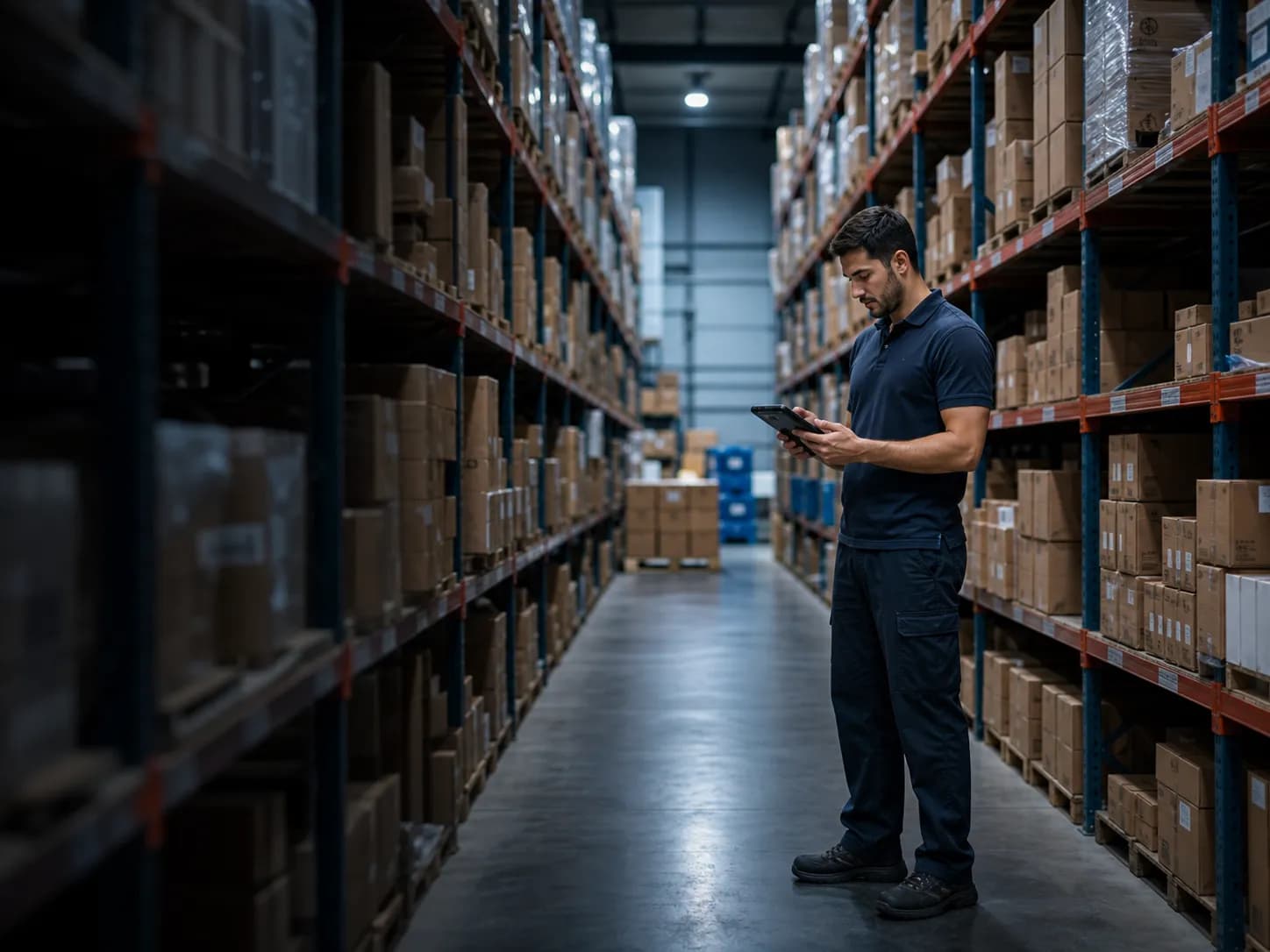 Bodega e inventario organizados